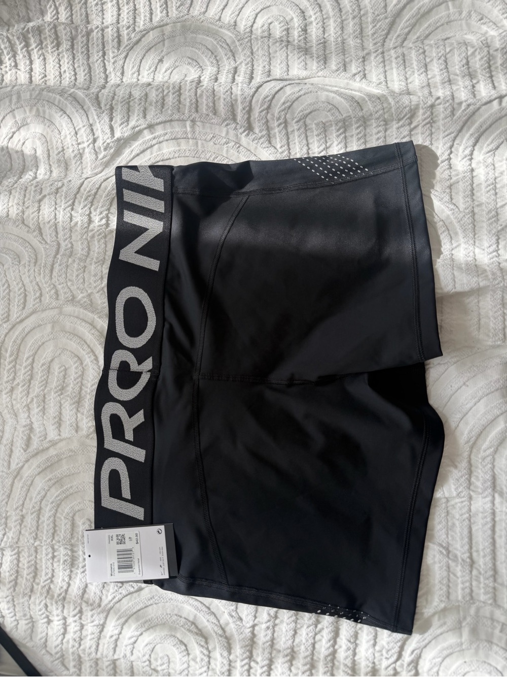 Nike Black Pro High-Rise Compression Shorts